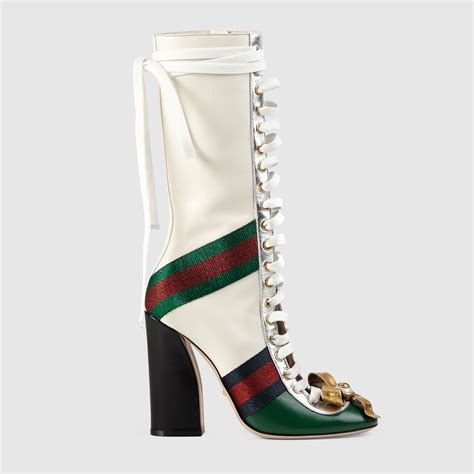 gucci athletic high|Gucci high top boots.